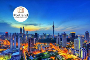 KL City View near DESA PARK Mont Kiara 8-9Pax 中文房东